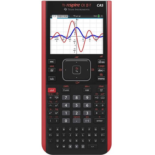 Texas grafični kalkulator Ti-Nspire, CX II-T CAS Slike