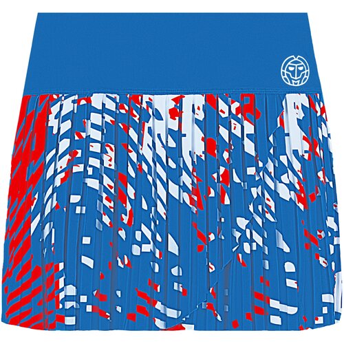 Bidi Badu women's skirt lowey tech plissee skort blue/white m Slike