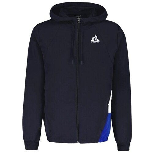 Le Coq Sportif Trenirka komplet CT FZ HOODY N°1 M Modra Cene
