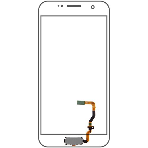 AVIZAR Glavni gumb Domov s prikljucnim kablom - srebrna str. Samsung Galaxy S7, (20886082) Slike