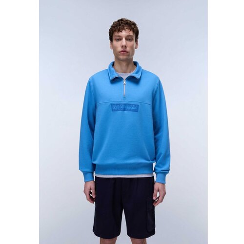 Napapijri B-box logo hz blue jasper b9a Slike