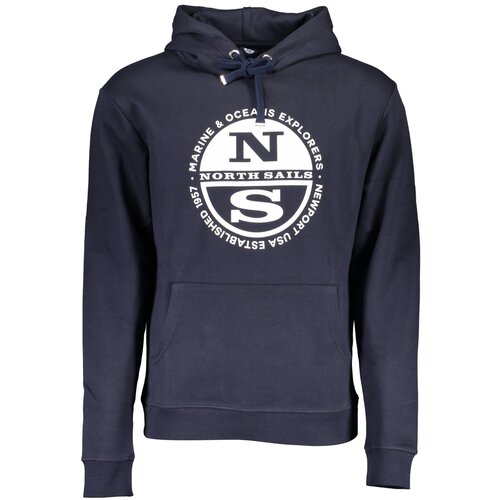North Sails SWEATSHIRT WITHOUT ZIP MAN BLUE Cijene