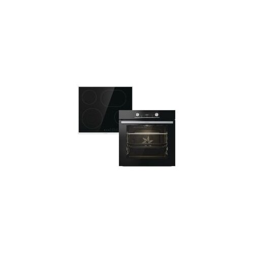 Gorenje ugradbeni set Black Steam BOSX6737E06BG + ECT43X Crni Cijene