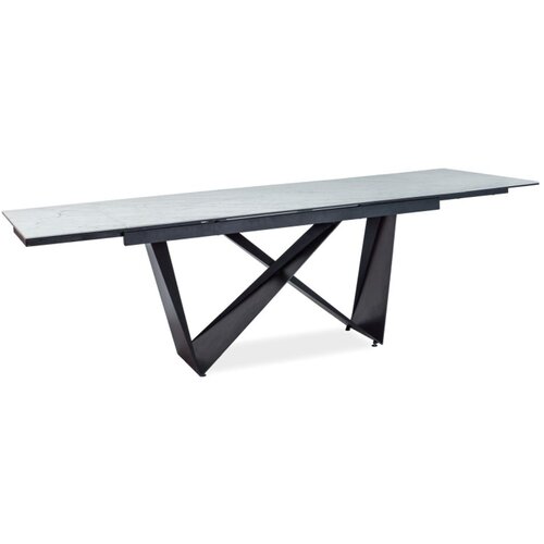 Molarem Home stol CAVALLI II - staklo + keramika Slike