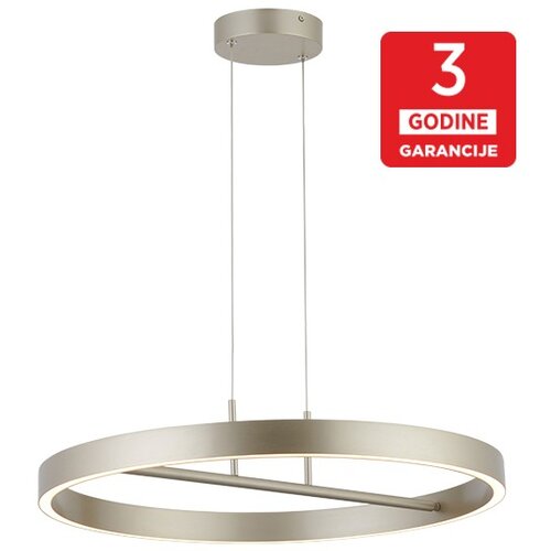 Mitea Lighting Visilica zlatna LED 32W 3000K crna + šampanj 3Y M10947 Cene