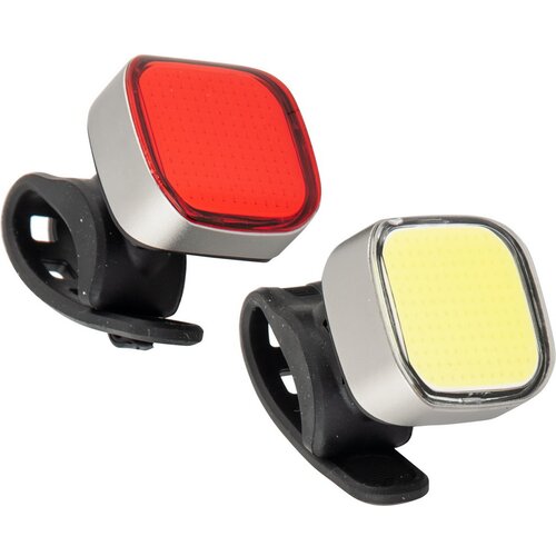 ViTcomp prednje i zadnje svetlo za bicikl, LED, USB Cene