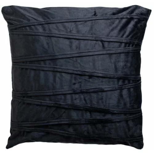 JAHU collections crni ukrasni jastuk JAHU kolekcije Ella, 45 x 45 cm