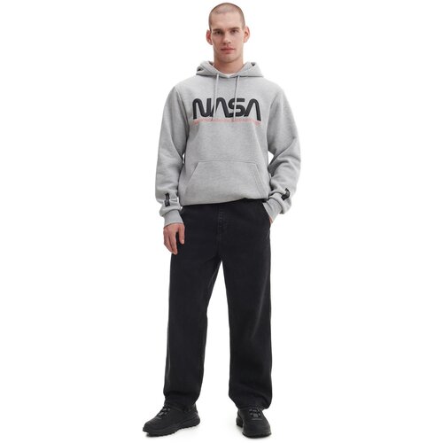 Cropp - Kavbojke wide leg - Siva Cene