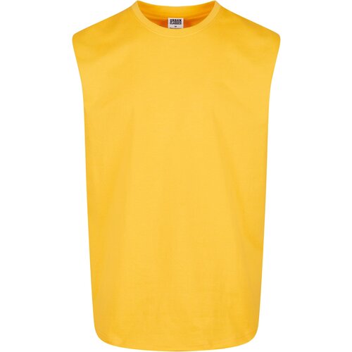 UC Men Men's Open Edge Sleeveless Tee Tank Top - mango Cene