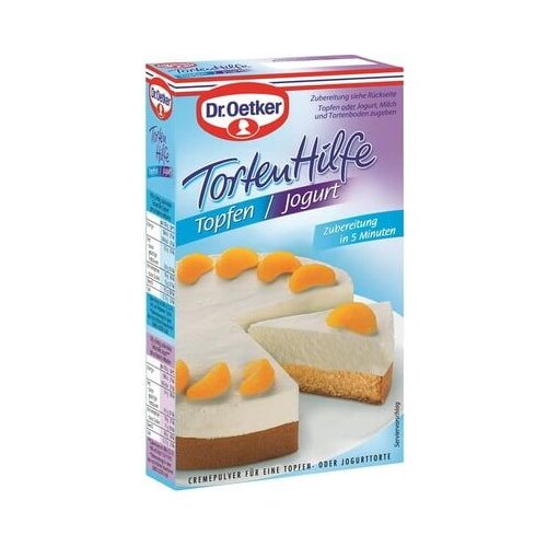 Dr. Oetker Smetana v prahu za Cheese Cake & jogurtove torte Cene