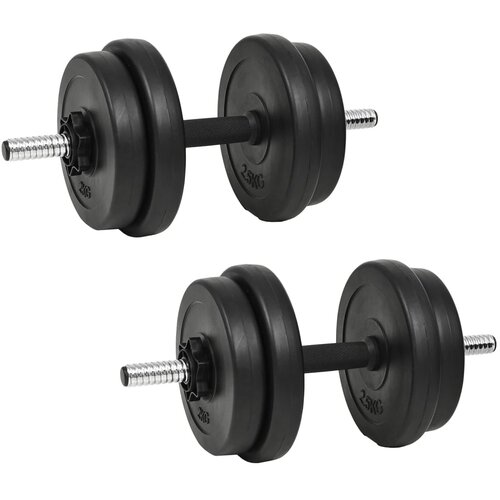  14-dijelni set jednoručnih utega 20 kg Cene