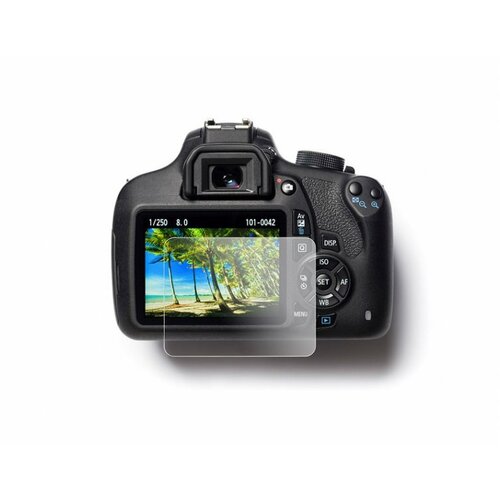 Easycover GSPND5 zaštitno staklo za ekran za fotoaparat Nikon D4/D4S/D5/Df Slike