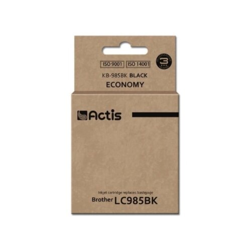 Actis KB-985Bk Ink Cartridge (replacement for Brother LC985BK; Standard; 28,5 ml; black) Cijene