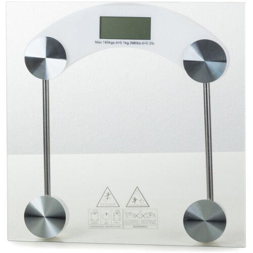  Osobna elektronska LCD staklena vaga do 180 kg Slike