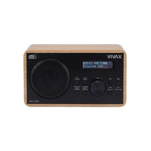 Vivax VOX RADIO DW-2 DAB OAK Cijene