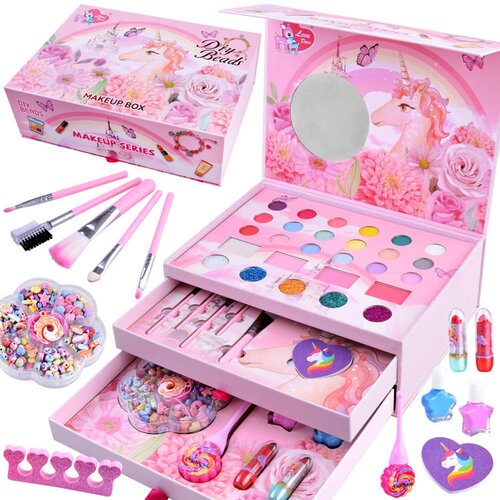 Kozmetički set s perlicama Inlea4Fun LOVE DEER MAKEUP BOX Cijene
