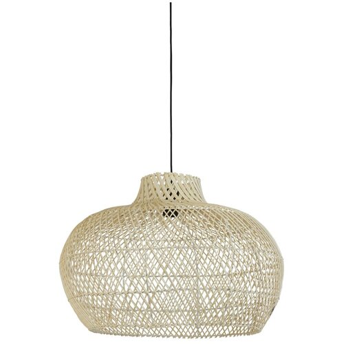 Light & Living Viseća svjetiljka u prirodnoj boji sa sjenilom od ratana ø 60 cm Charita – Cijene