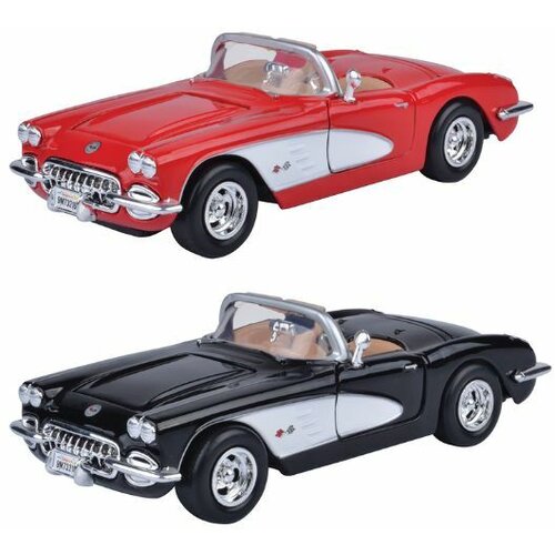 Automobil metalni corvette 1959 1:24 Slike