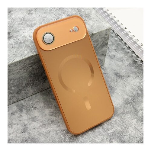  Futrola color metal magsafe za iphone air (6.6) narandzasta ( F122601 ) Slike