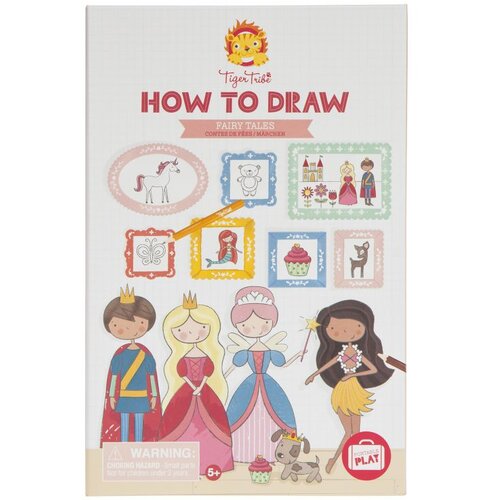 Tiger Tribe Set za crtanje How to draw Fairy Tales Cijene