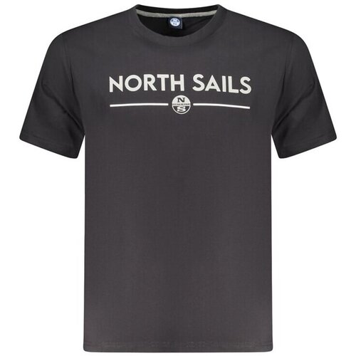 North Sails Mu&scaron;ka Crna Majica Kratkih Rukava Cijene