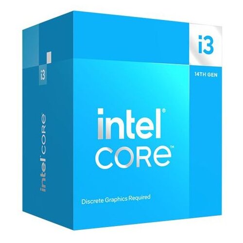 CPU INT Core i3 14100F Slike