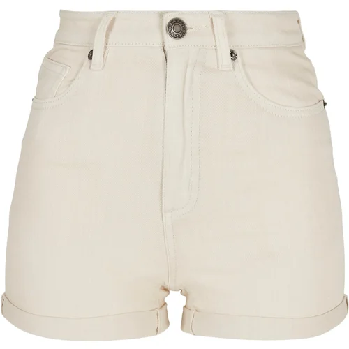 Urban Classics Women's 5-pocket shorts whitesand