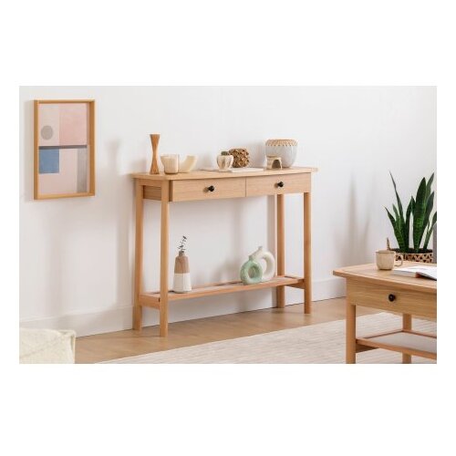 Hanah home komoda daisy naturalwooden dresser Slike