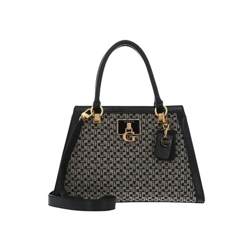 Guess Ročne torbice STEPHI GIRLFRIEND SATCHEL Črna Cene