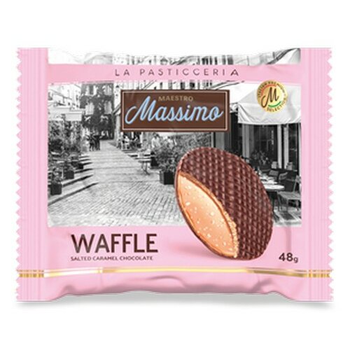 Massimo galeta čokolada karamela 48g Cene