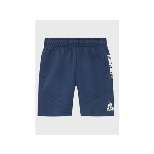 Le Coq Sportif Športne kratke hlače 2310338 Mornarsko modra Regular Fit