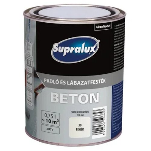 SUPRALUX Premaz za beton 30 bijela 0,75 l Cijene