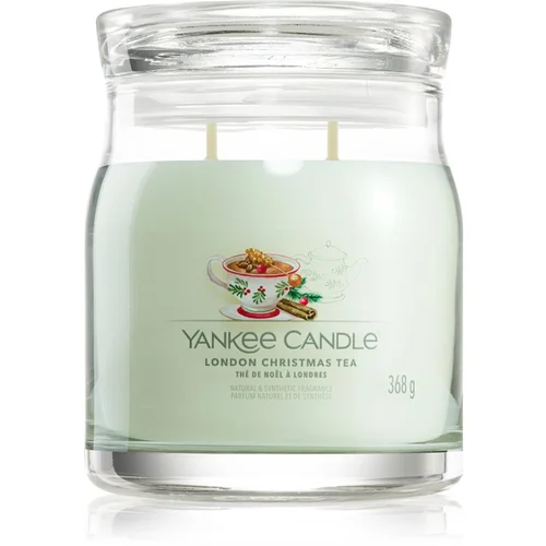 Yankee Candle London Christmas Tea mirisna svijeća 368 g