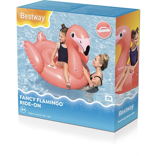 Flamingo Napihljiva žival - Fancy Flamingo, 138 x 107 cm - 1 k. Slike