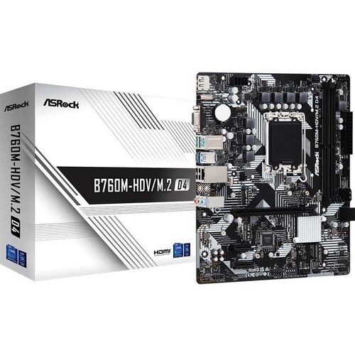Mb s1700 ASROCK B760M-HDV/M.2 D4 Cene
