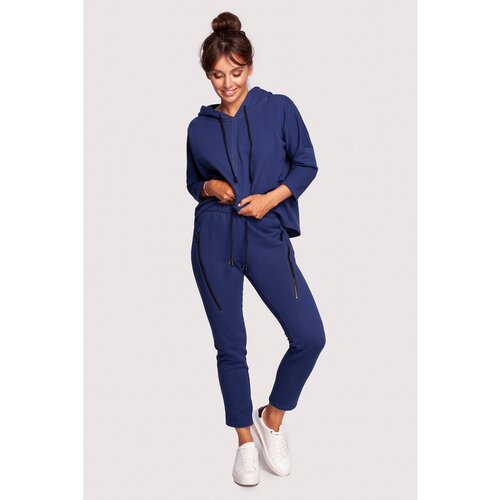 BeWear Woman's Trousers B240 Navy Blue Slike