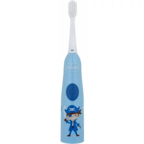 Chicco Electric Toothbrush Blue električna četkica za zube za djecu Boy 3 y+ 1 kom