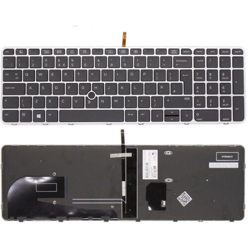 XRT POWER Tastatura za laptop HP EliteBook 750 G3 850 G3 G4 sa pozadisnkim osvetljenjem i gumbom Cene