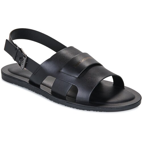 Karl Lagerfeld KASTOR III Sling Sandal Crna Cijene