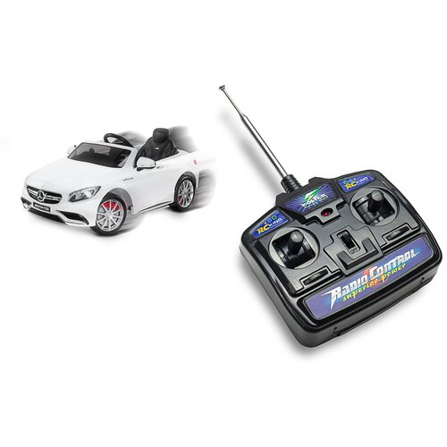 Toyz 12v Mercedes AMG S63 bela iks Slike