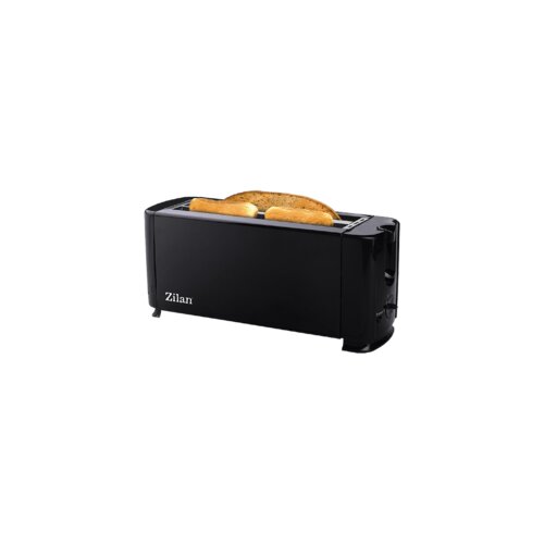 Zilan Toster, 4 &scaron;nite kruha, 6 nivoa grijanja, 1000 W, crna - ZLN2706 Cijene