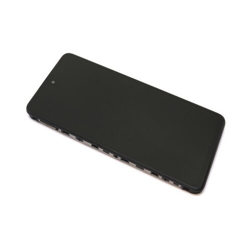  Lcd za motorola moto g04 + touchscreen + frame black org ( LCD10073 ) Slike