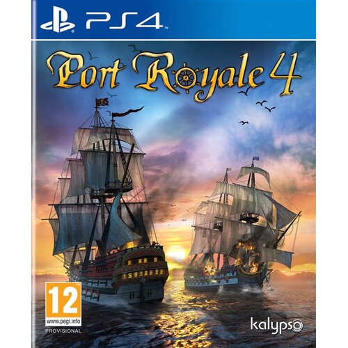Port Royale 4 (PS4) - rabljeno Slike