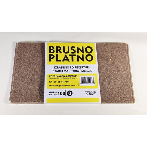 ANGELA COMFORT Brusno platno, 100(0), 5 komada Slike