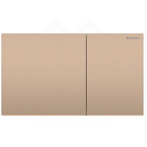 Geberit Sigma70 Tipka za dvokoličinsku tehniku ispiranja brušeno roze zlato četkano easy-to-clean 115.622.QB.1 Cene