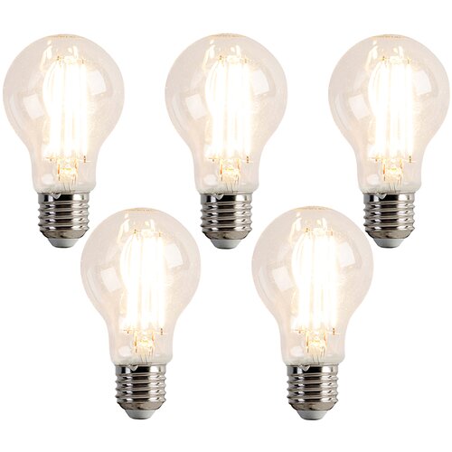 LUEDD Komplet 5 zatemljivih LED žarnic E27 A60 7W 780lm 2700K Cene