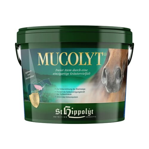 St.Hippolyt Mucolyt - 10 kg Slike