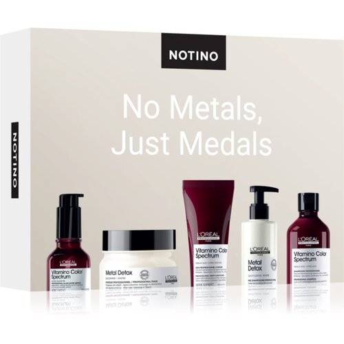 Beauty Discovery Box Notino No Metals, Just Medals set za sve tipove kose Cene