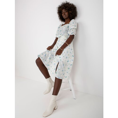 LAKERTA Dress-LK-SK-508964.29P-white-blue Slike