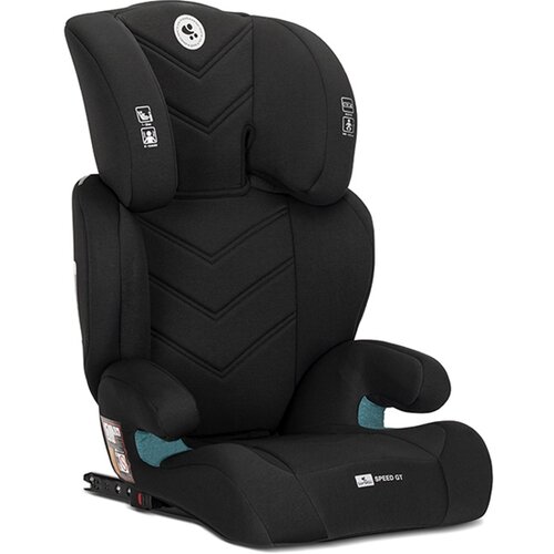 Lorelli AUTO SEDISTE SPEED GT I SIZE ISOFIX (100 - 150cm) - BLACK Cene
